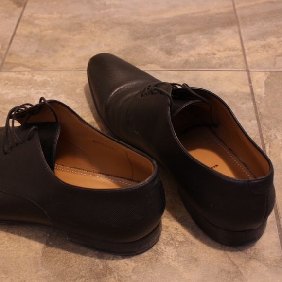 Hugo Boss - Kensington Embossed Derbies - Picture 3 of 5